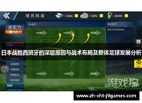 日本战胜西班牙的深层原因与战术布局及整体足球发展分析