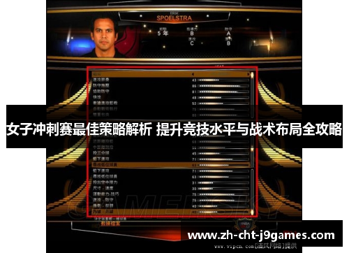 女子冲刺赛最佳策略解析 提升竞技水平与战术布局全攻略 女子冲刺赛最佳策略解析 提升竞技水平与战术布局全攻略