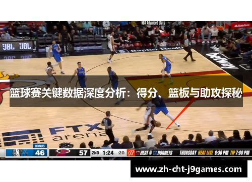 篮球赛关键数据深度分析：得分、篮板与助攻探秘
